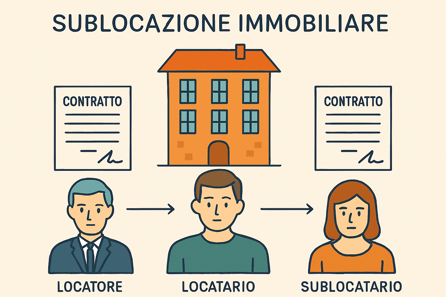 Cos'è la Sublocazione