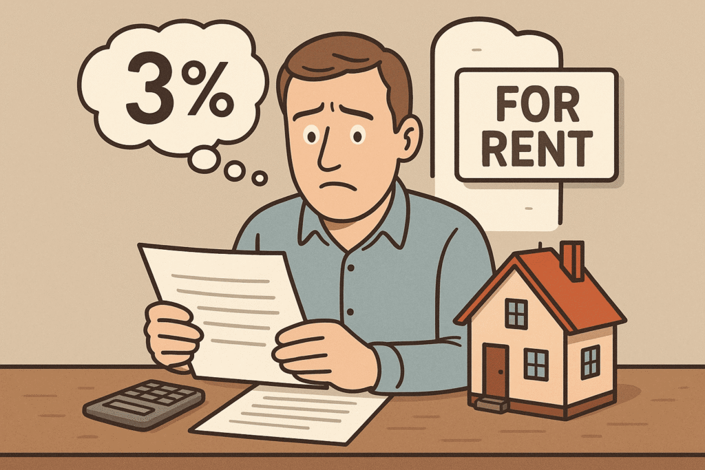 Proprietario immobiliare inesperto